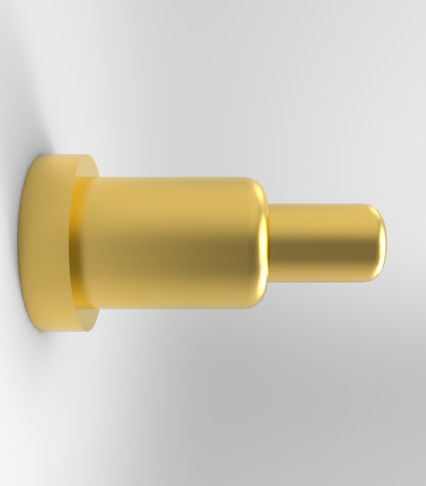 Φ1.5*H3.8mm Pogo pin FP153828-1