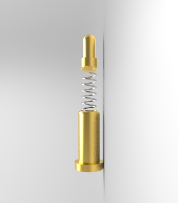 Φ1.5*H5.5mm Pogo pin FP155501-1