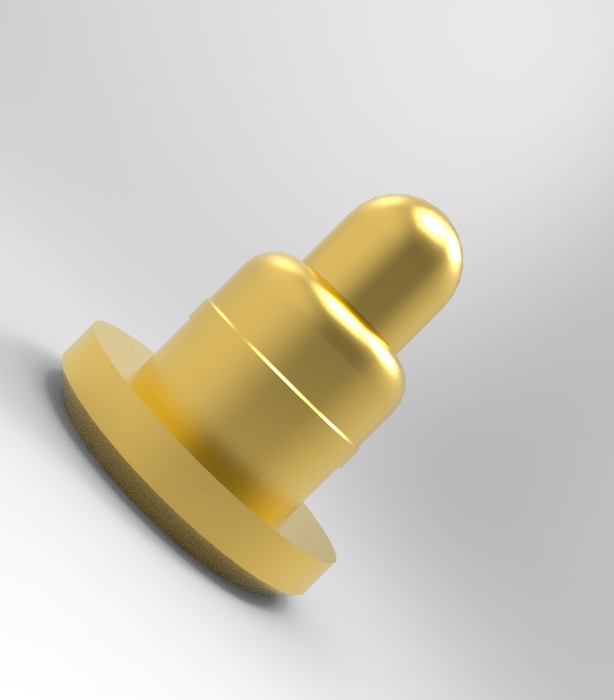 Φ1.3*H2.3mm Pogo pin FP132318-1