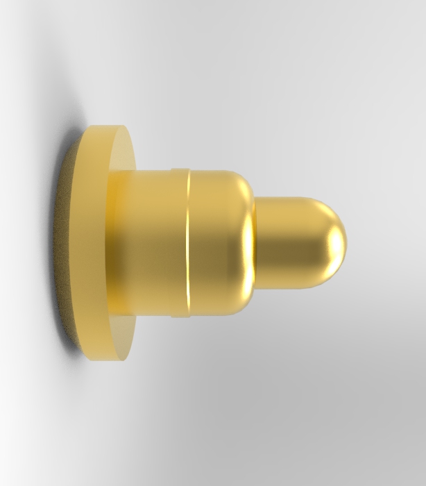 Φ1.3*H2.3mm Pogo pin FP132318-1