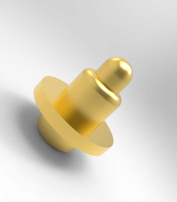 Φ2.03*H4.4mm Pogo pin FP204437-1