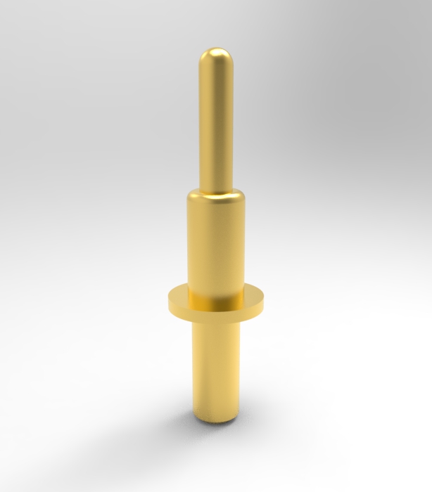 Φ2.29*H15.0mm Pogo pin DP231513-1