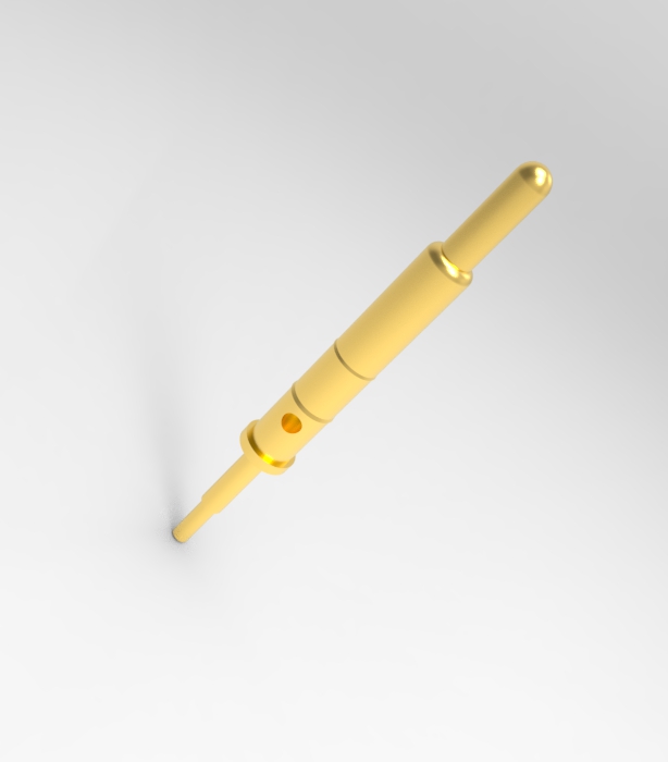 Φ1.5*H11.94mm Pogo pin DP151210-1