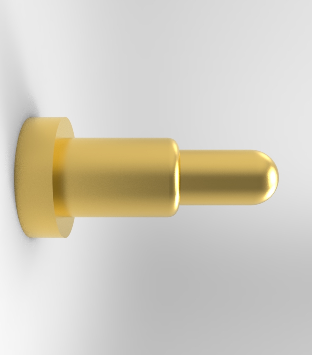 Φ2.4*H7.4mm Pogo pin FP177454-1
