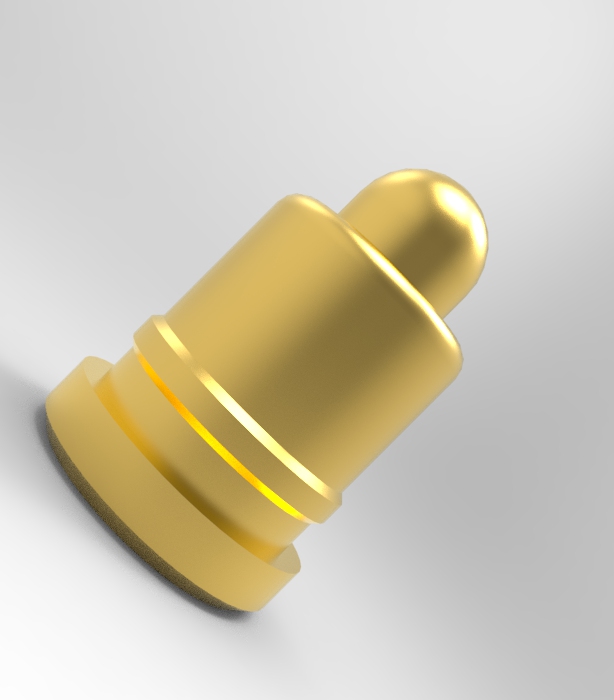 Φ1.5*H2.7mm Pogo pin FP152724-1