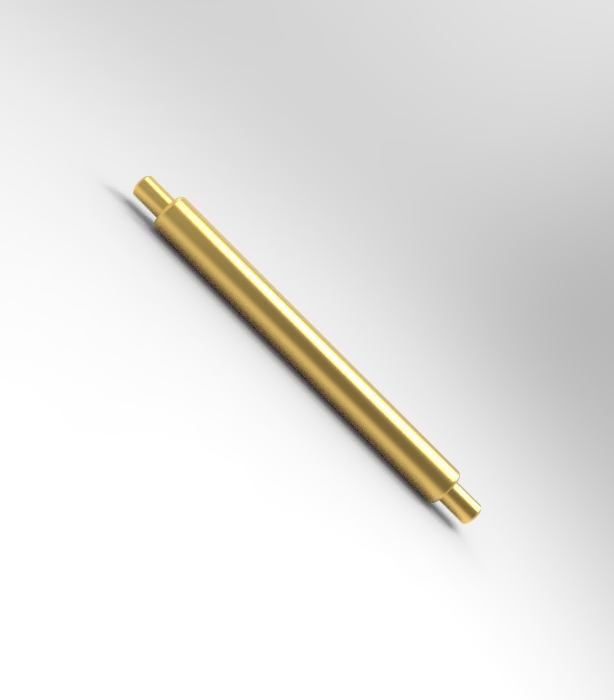 Φ2.5*H27.2mm Pogo pin G081005-1