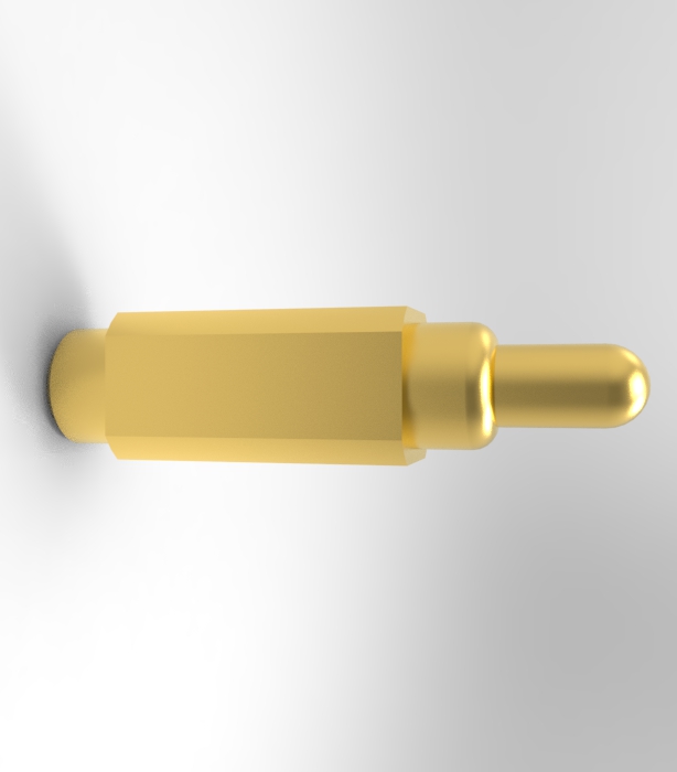 Φ1.25*H6.0mm Pogo pin G051001-1