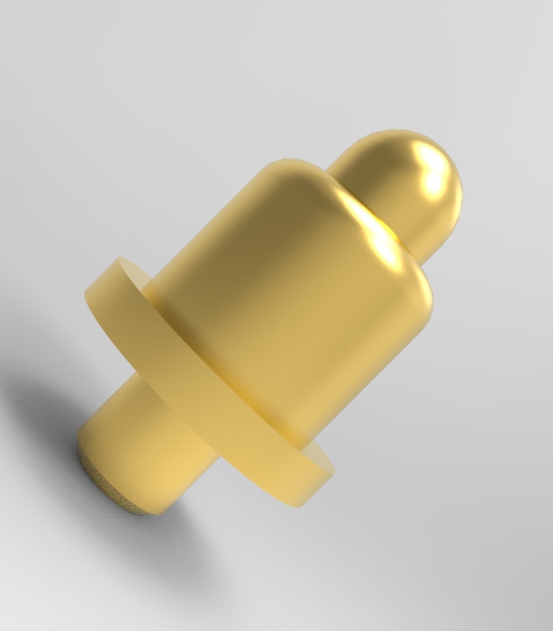 Φ1.5*H2.3mm Pogo pin DP152317-1