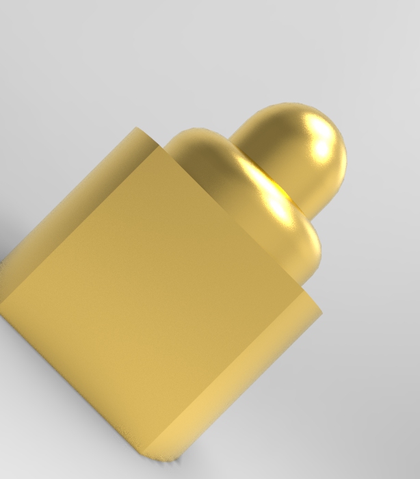 Φ1.5*H2.6mm Pogo pin FP152621-1