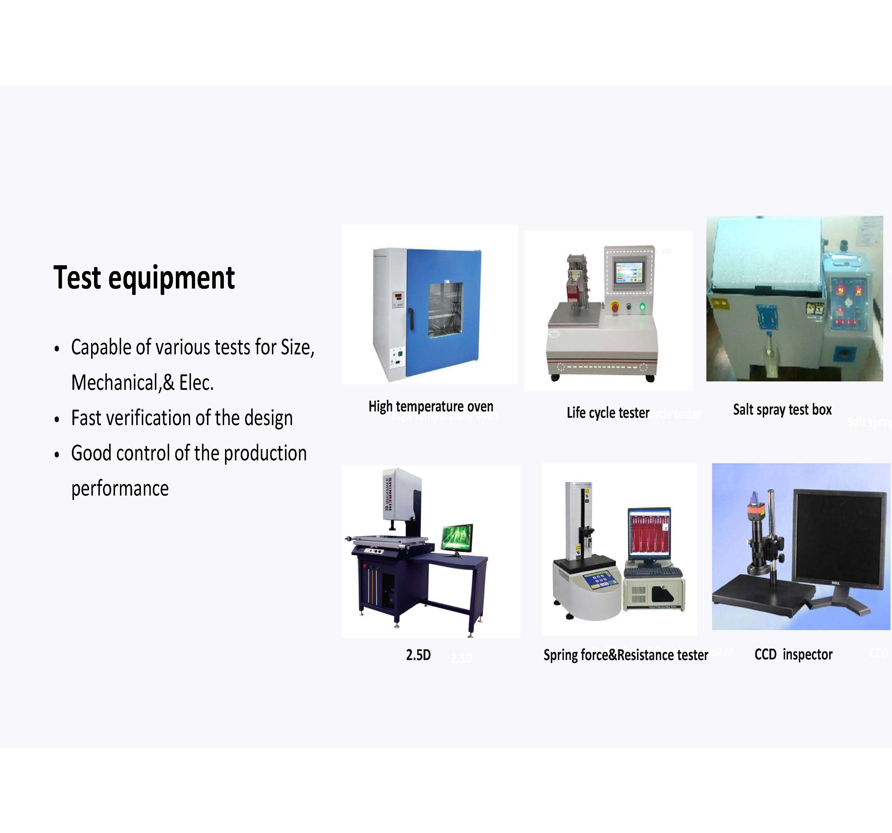 Facilities